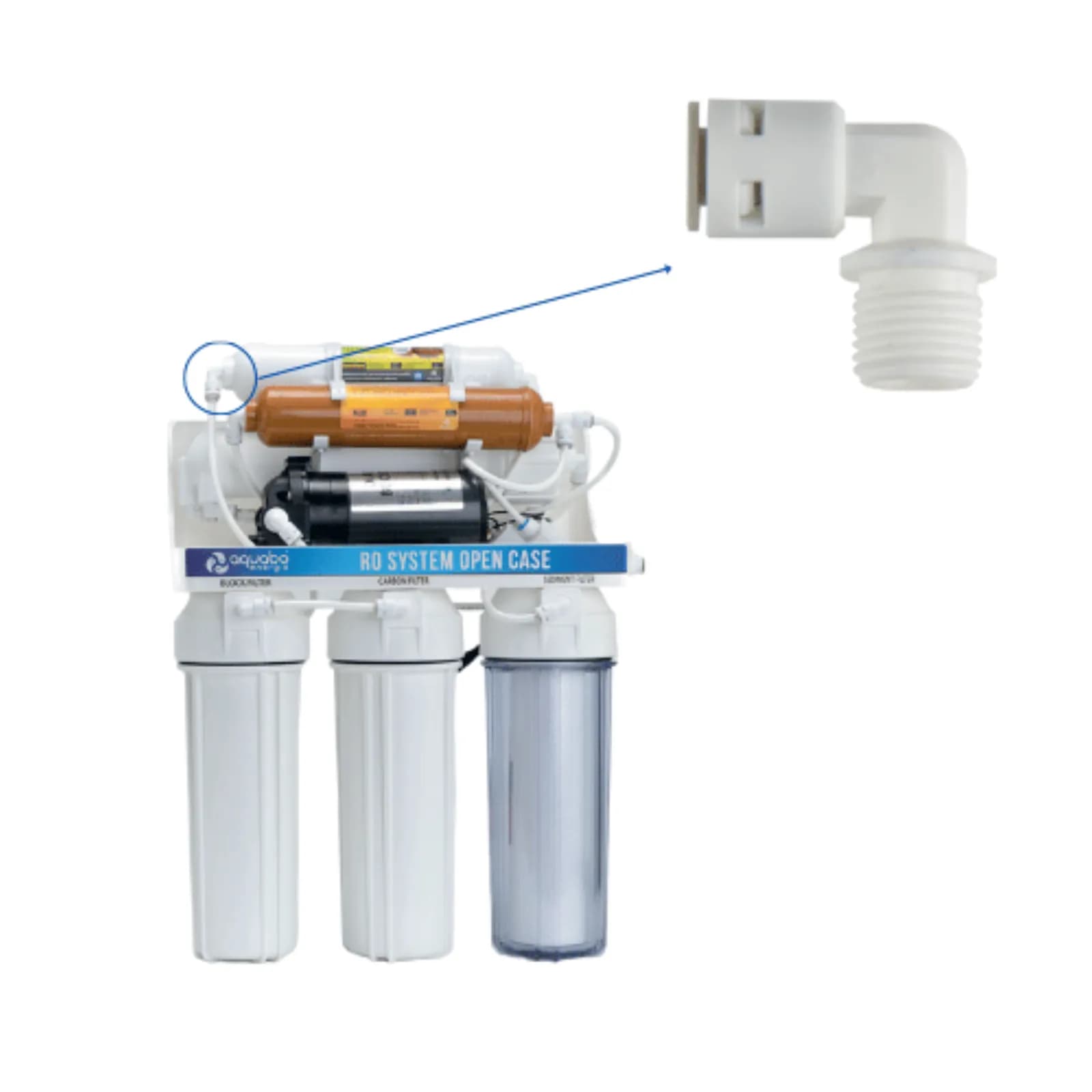 Quick 4044 Elbow accessoire filtre eau Maroc – Qatarat