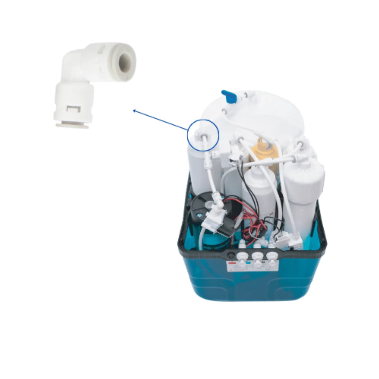 Quick 5044 Tee accessoire filtre eau Maroc – Qatarat