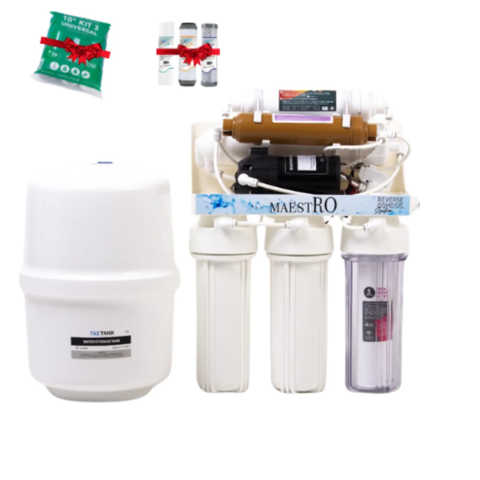 Maestro 6 Etapes Pack filtre filtre eau Maroc – Qatarat