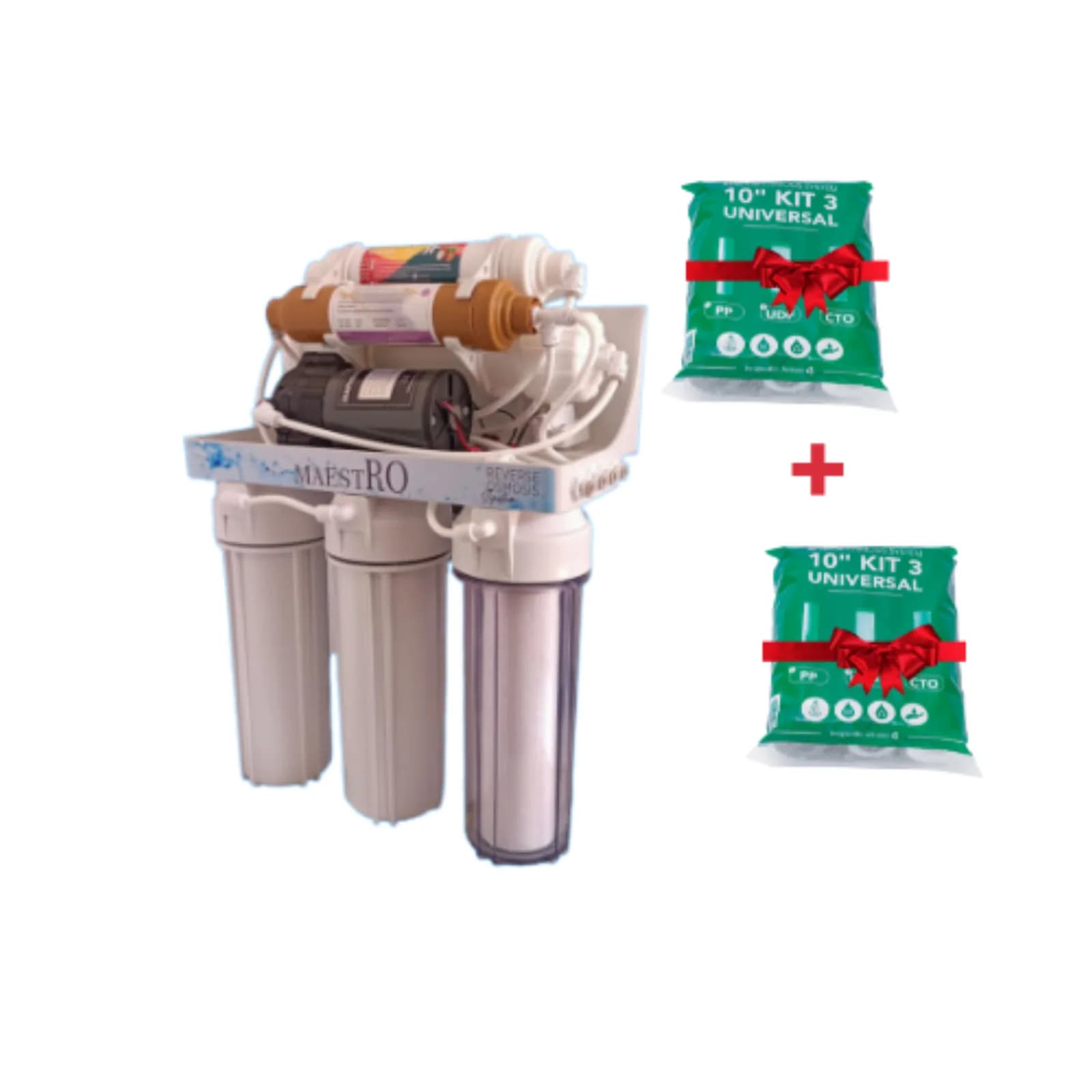 Maestro 6 Etapes Pack filtre filtre eau Maroc