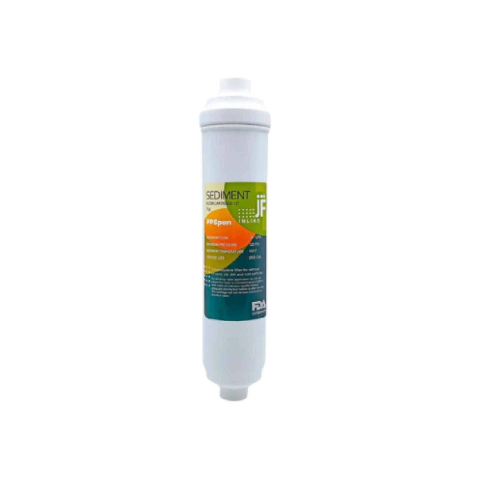 Pack 3 Filtres JF Inline filtre filtre eau Maroc – Qatarat