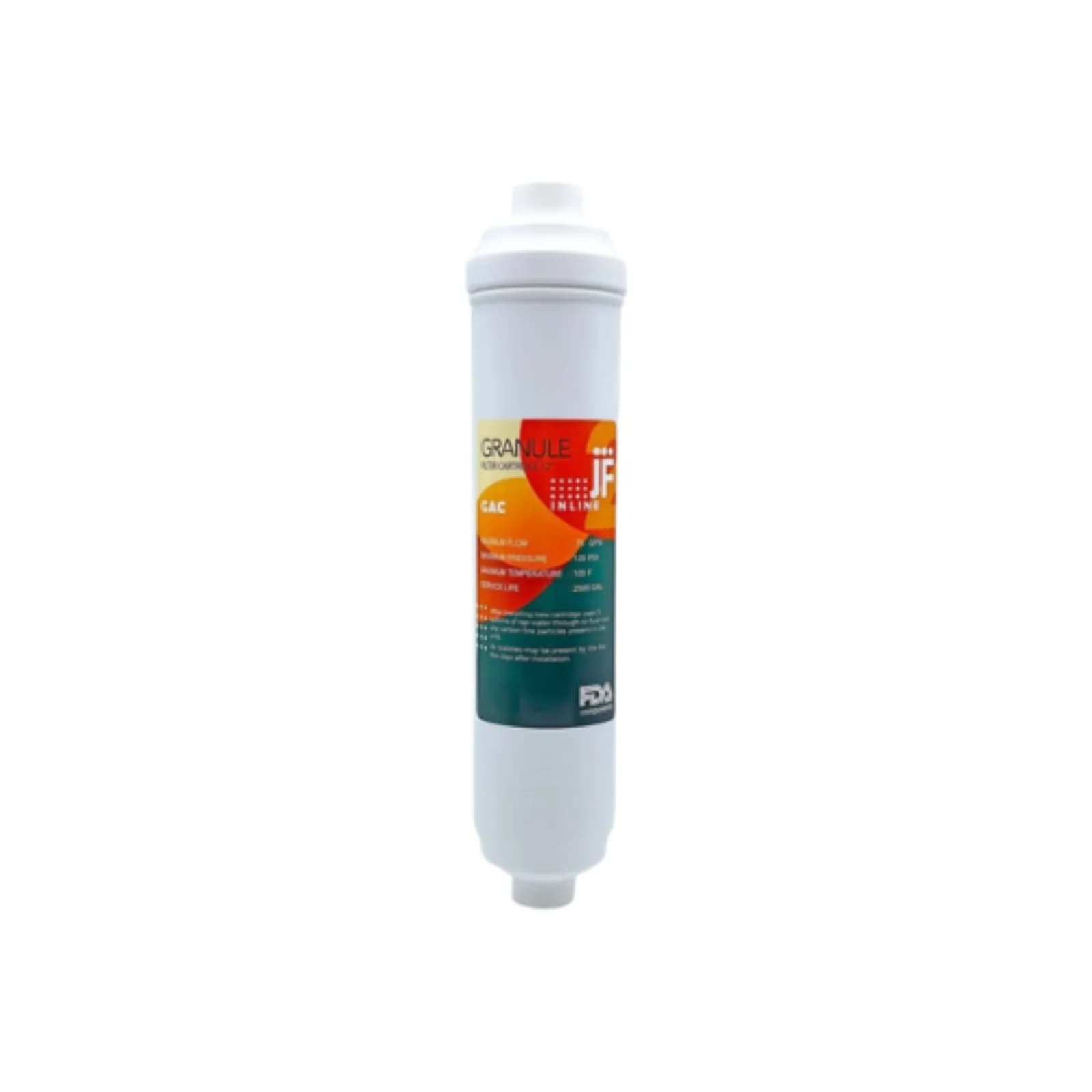Pack 3 Filtres JF Inline filtre filtre eau Maroc – Qatarat