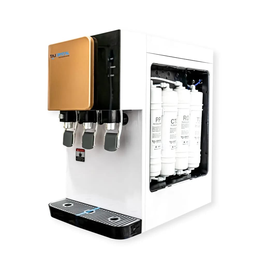 نافورة مياه Taj Crystal طاولة 4 مراحل ترشيح المغرب – قطرات