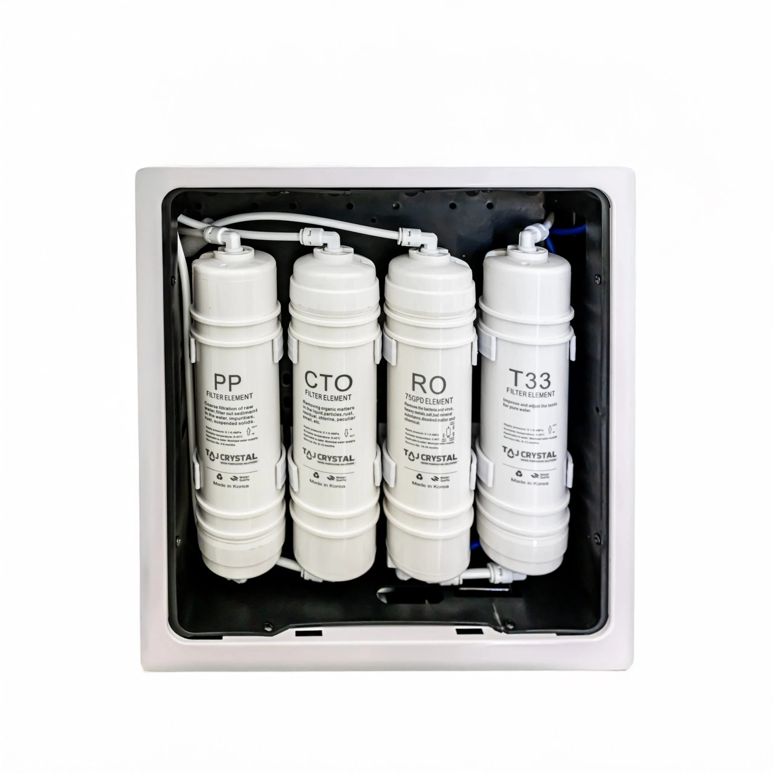 نافورة مياه Taj Crystal طاولة 4 مراحل ترشيح المغرب – قطرات