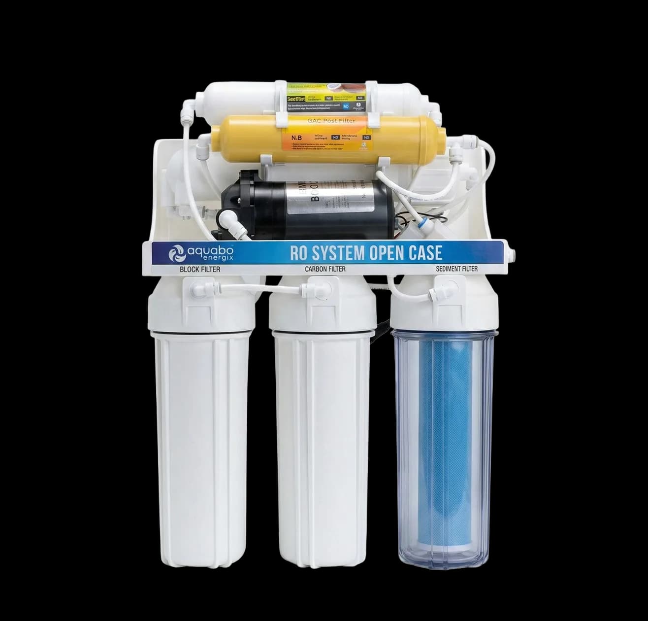 Aquabo Open Case 6 étapes - Qatarat