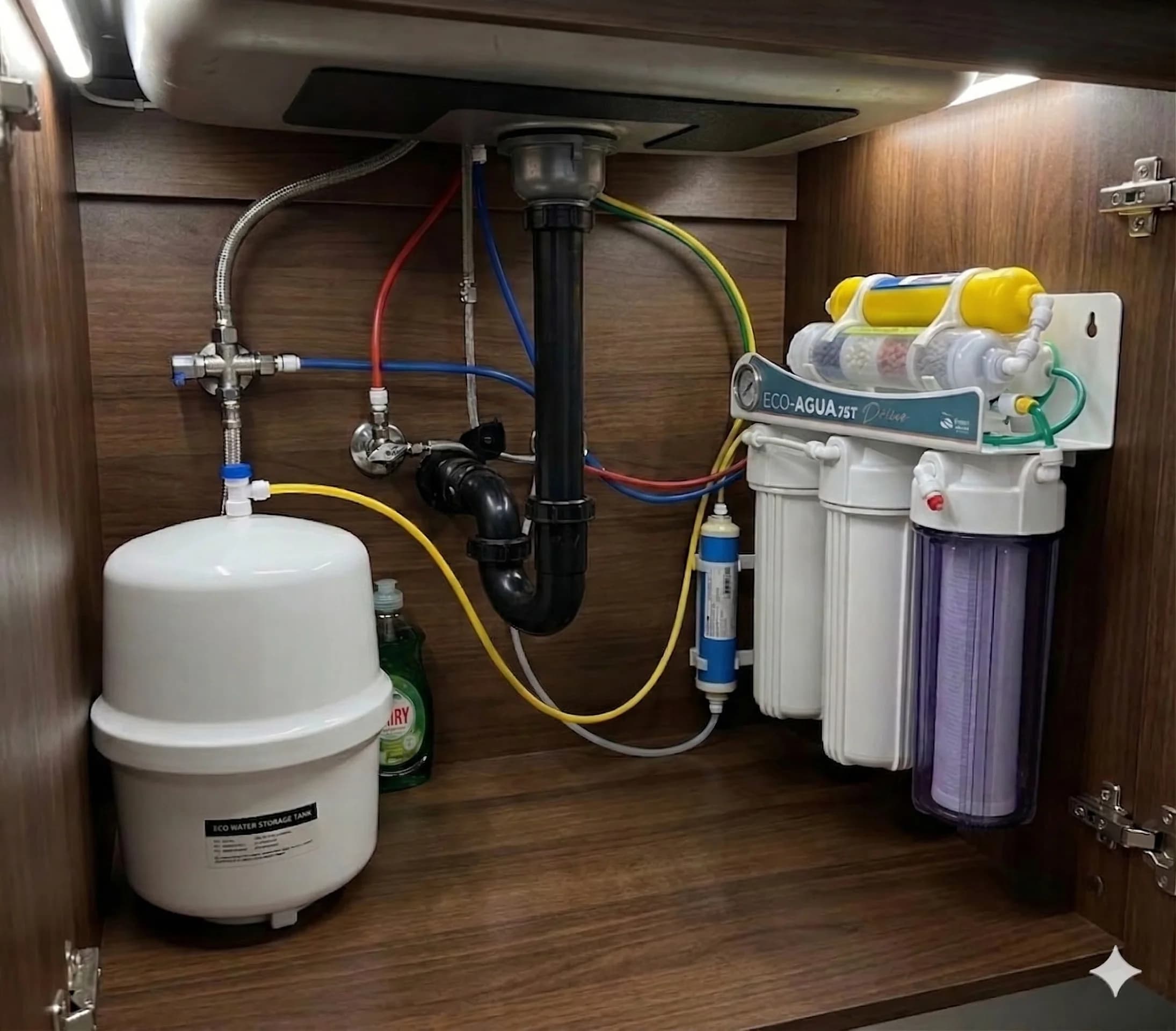 Osmoseur Eco-Agua sous évier – Qatarat