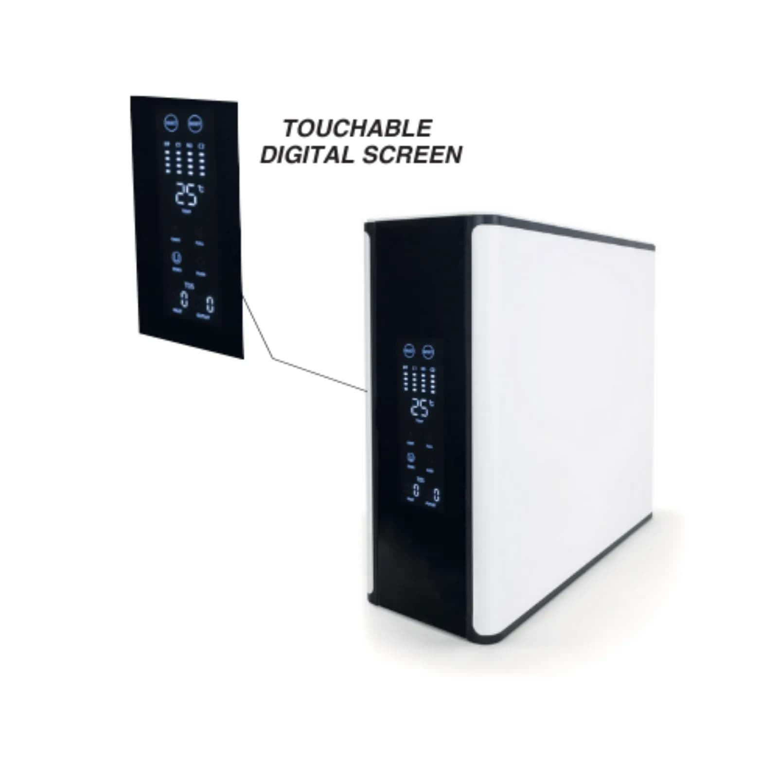 Vassa Digital 80 GPD osmoseur filtre eau Maroc – Qatarat