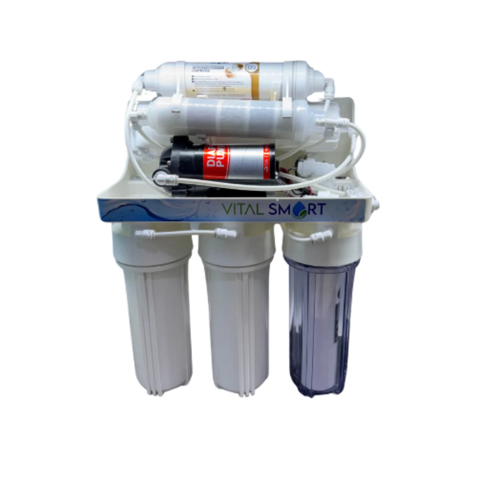Vital Smart 6 Etapes Open Case osmoseur filtre eau Maroc – Qatarat