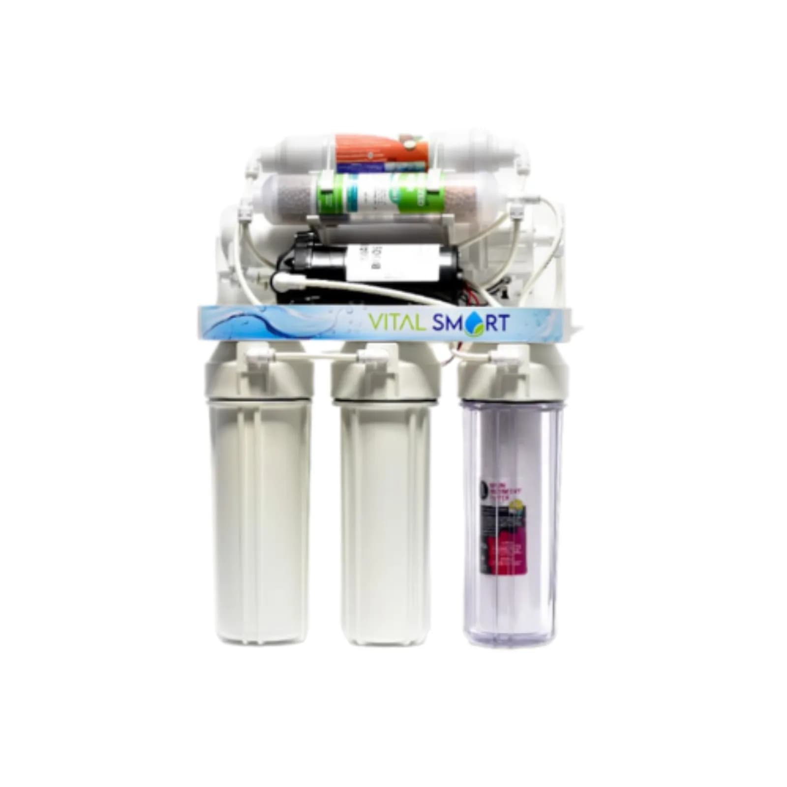 Vital Smart 6 Etapes Open Case osmoseur filtre eau Maroc – Qatarat
