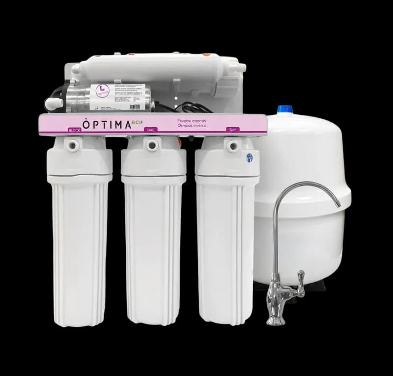 جهاز Optima Eco عالي القدرة 150 GPD – قطرات